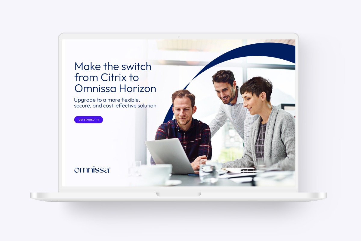 Make the Switch from Citrix to Omnissa Horizon