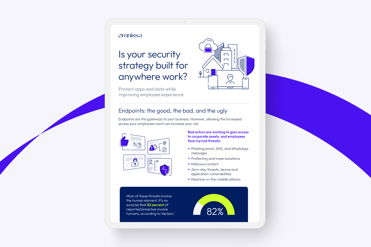 Is your security strategy built for anywhere work?