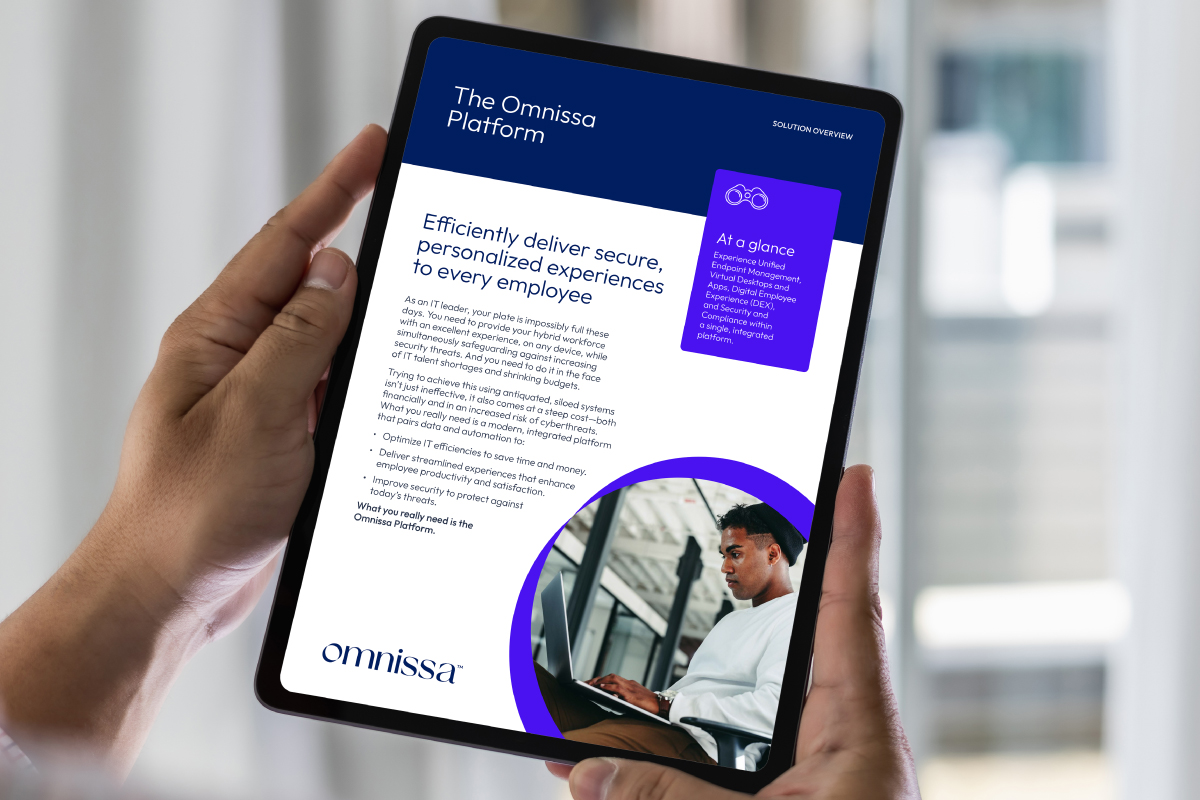 The Omnissa Platform