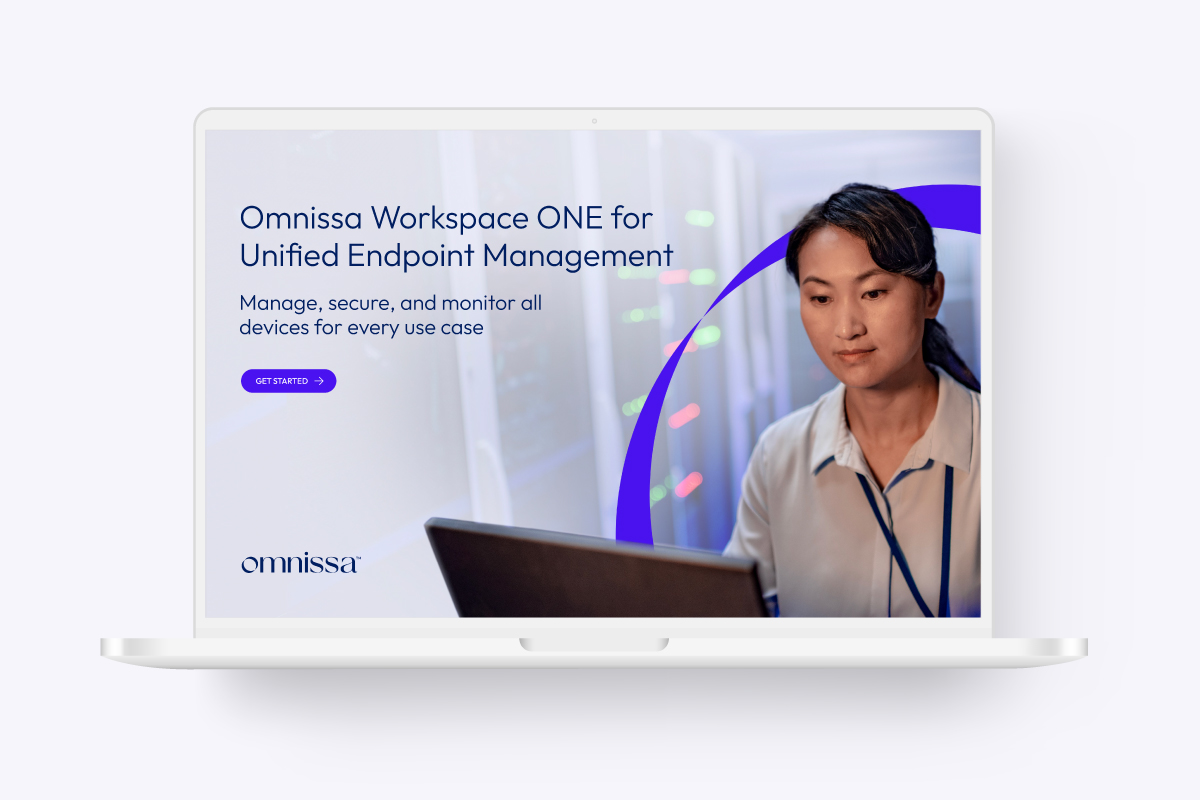 Omnissa Workspace ONE for Unified Endpoint Management