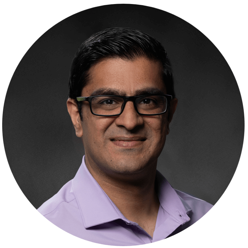 Headshot of Hemant Sahani
