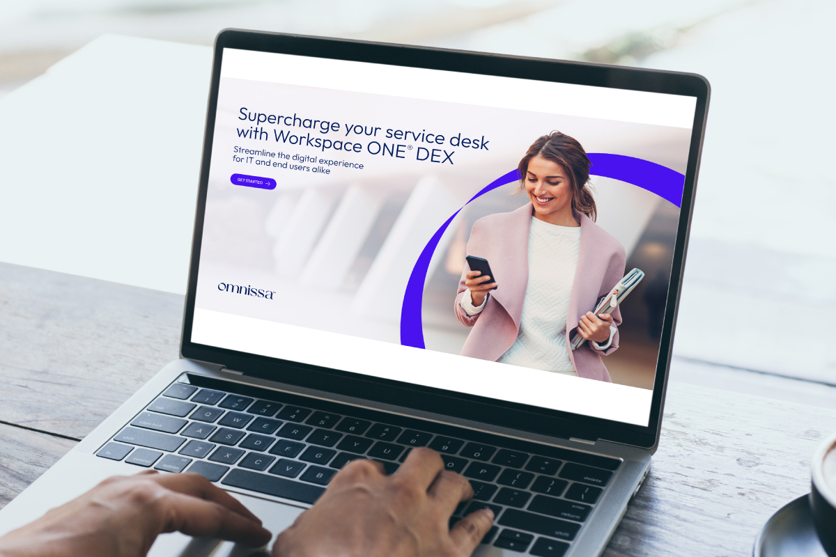 Supercharge your service desk with Omnissa’s DEX solution