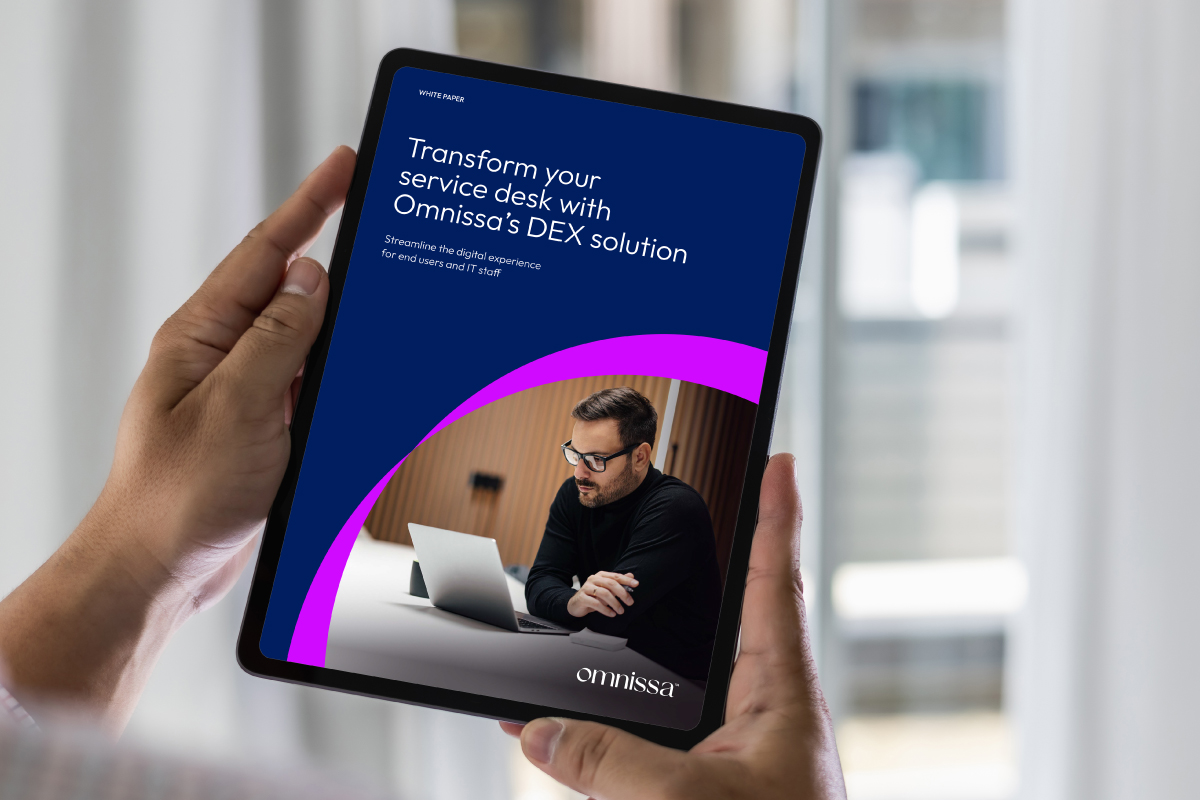Transform your service desk with Omnissa's DEX solution
