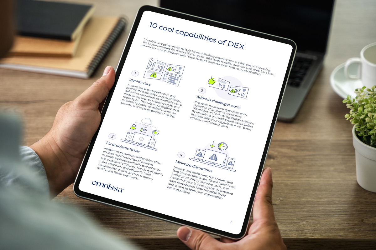 10 cool capabilities of DEX brief