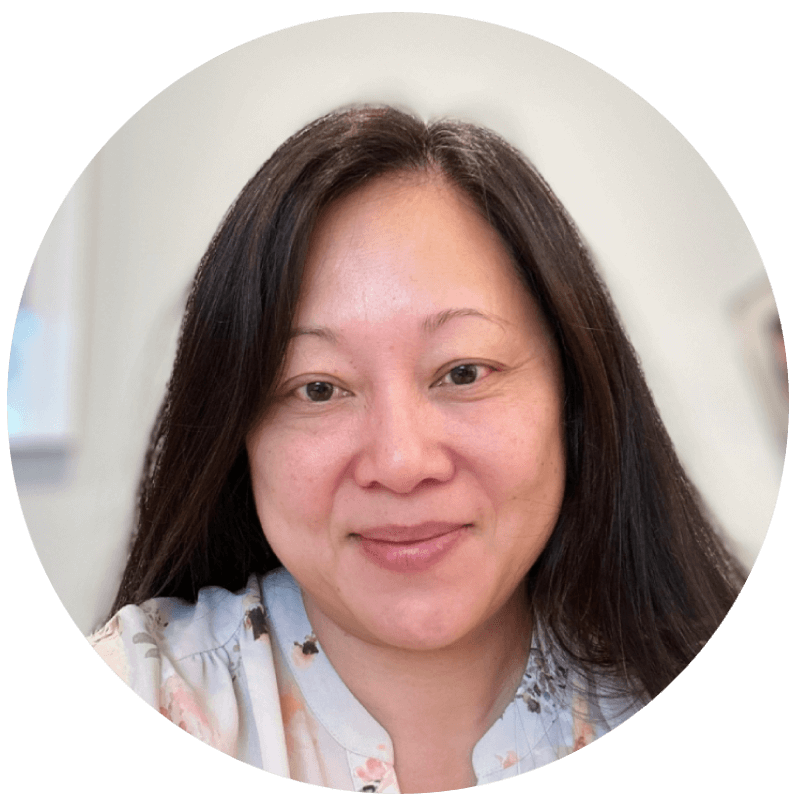 Headshot of Angela Ge